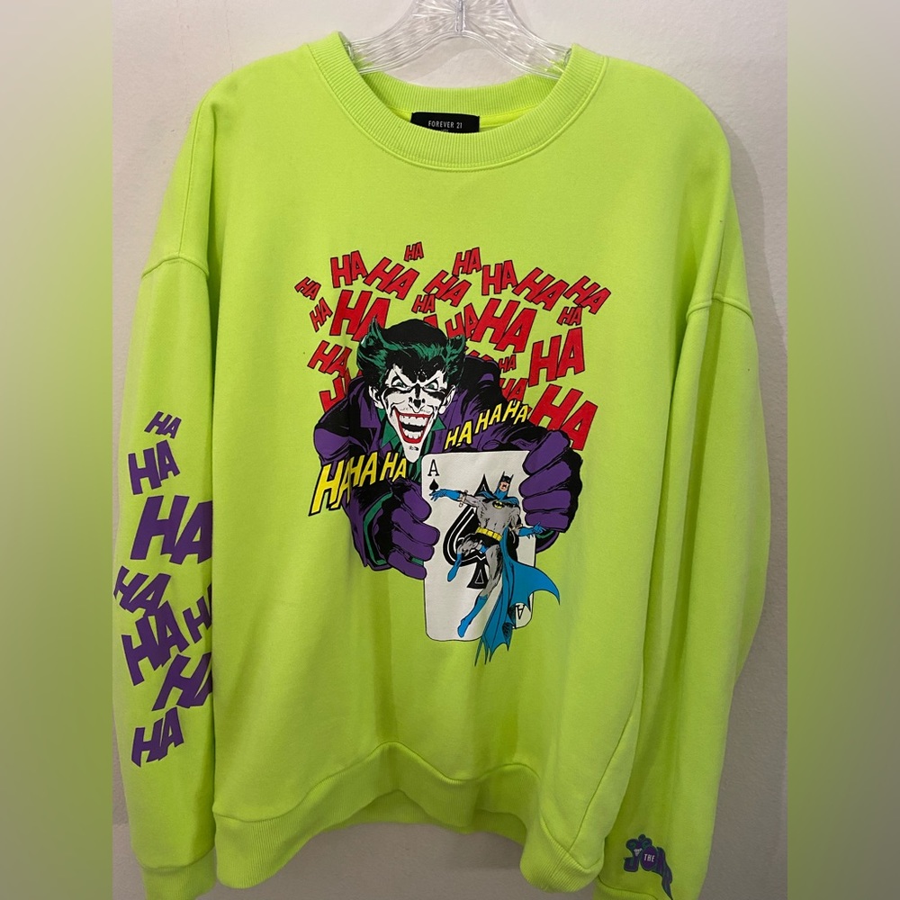 Forever 21 The Joker Sweater